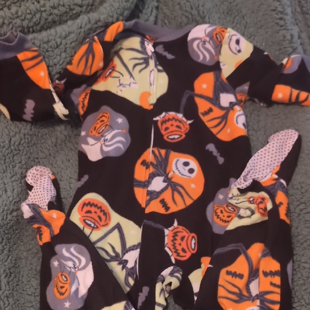 Disney Halloween Kids One Piece - Black, Orange, White